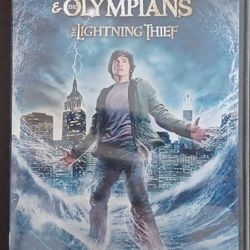 Percy Jackson & the Olympians: The Lightning Thief  Movie DVD 2010