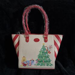 Disney Winnie The Pooh Holiday 15 X 10” Purse 