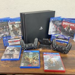 PS4 PRO Bundle 