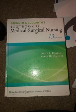 Brunner & Suddarth’s Medical-Surgical Nursing