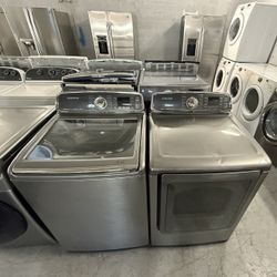 Samsung Washer And Dryer Set “27 ( Lavadora Y Secadora ) 