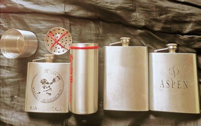 Grand Marnier mixer and 3 flasks only $25