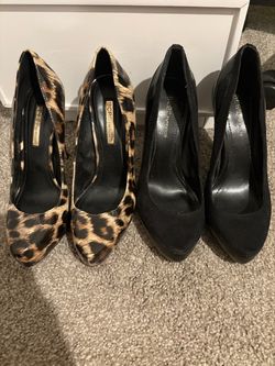 BCBGeneration Heels – 2 Pairs