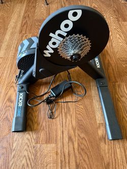 Wahoo KICKR CORE 2. 11 speed.