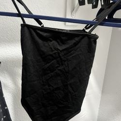 Forever 21 Black Body Suit 