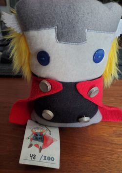 Thor Cubies Limited Edition Numbered Plush