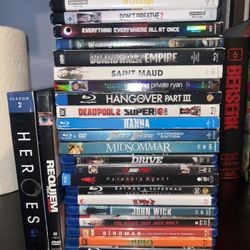 Blu-Rays & 4K Movies For Sale