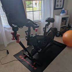 BowFlex Velocore Bike With 22 Inch Touch Screen Console