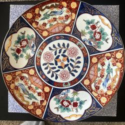 Antique Imari Decorative Platter