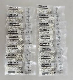 IKEA Variera Hole Cover Caps White 17 Packs x100