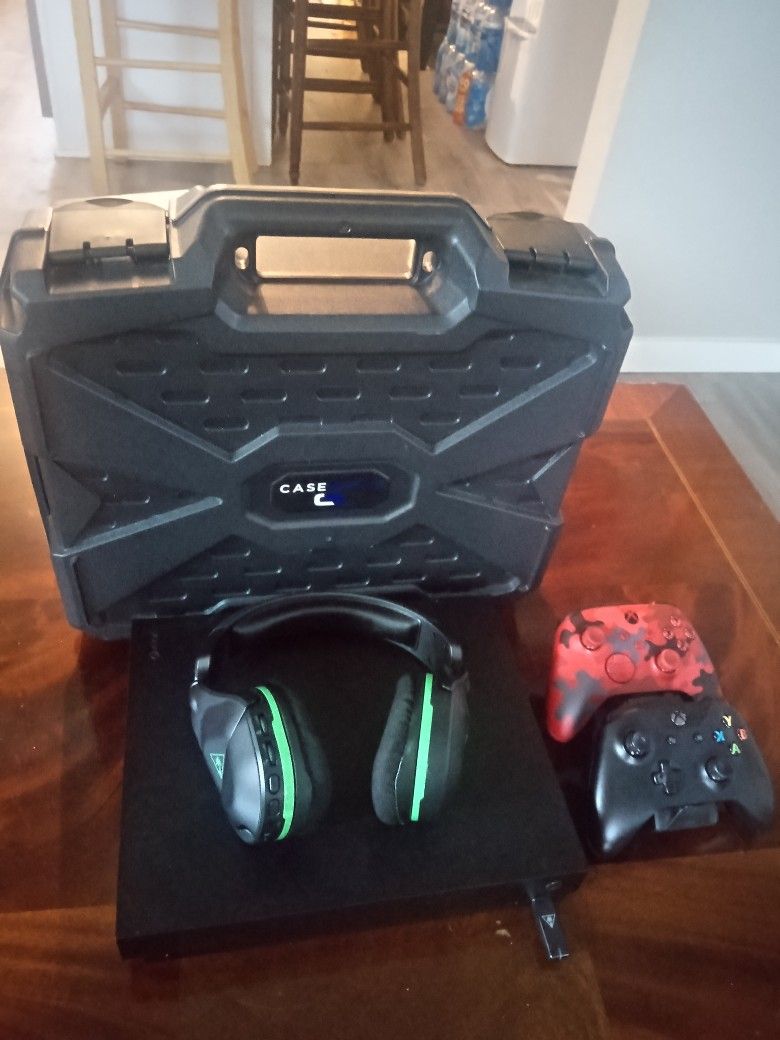 Xbox One X (Willing To Negotiate,Read Description For More Info)