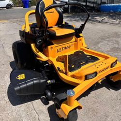 Cud Cadet Ultima ZT1 50 in. Fabricated Deck 23HP V-Twin Kawasaki FR Series Engine Dual Hydro Drive Gas Zero Tu 