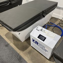 Cold Plunge Tub & Chiller BRAND NEW Cryo Ice Bath