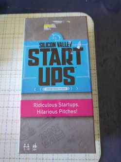 Startups Card Game by Mattel