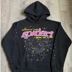 Black Spider Hoodie