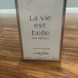 La vie est belle IRIS ABSOLU LANDCÔME PARIS Parfum 