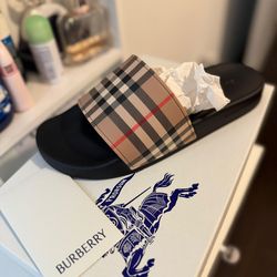 Sandalias Burberry men