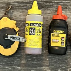 Chalk Lines and Chalk