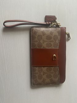 Coach Wristlet $50 OBO