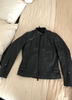Alpine stars Stella women’s leather motorcycle jacket