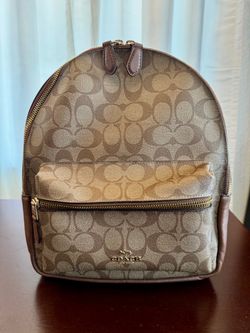 Coach Monogram Purse Back Pack