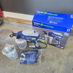 Graco TrueCoat 360 Variable Speed Electric Handheld Airless Paint Sprayer