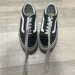 Womens vans classic low top