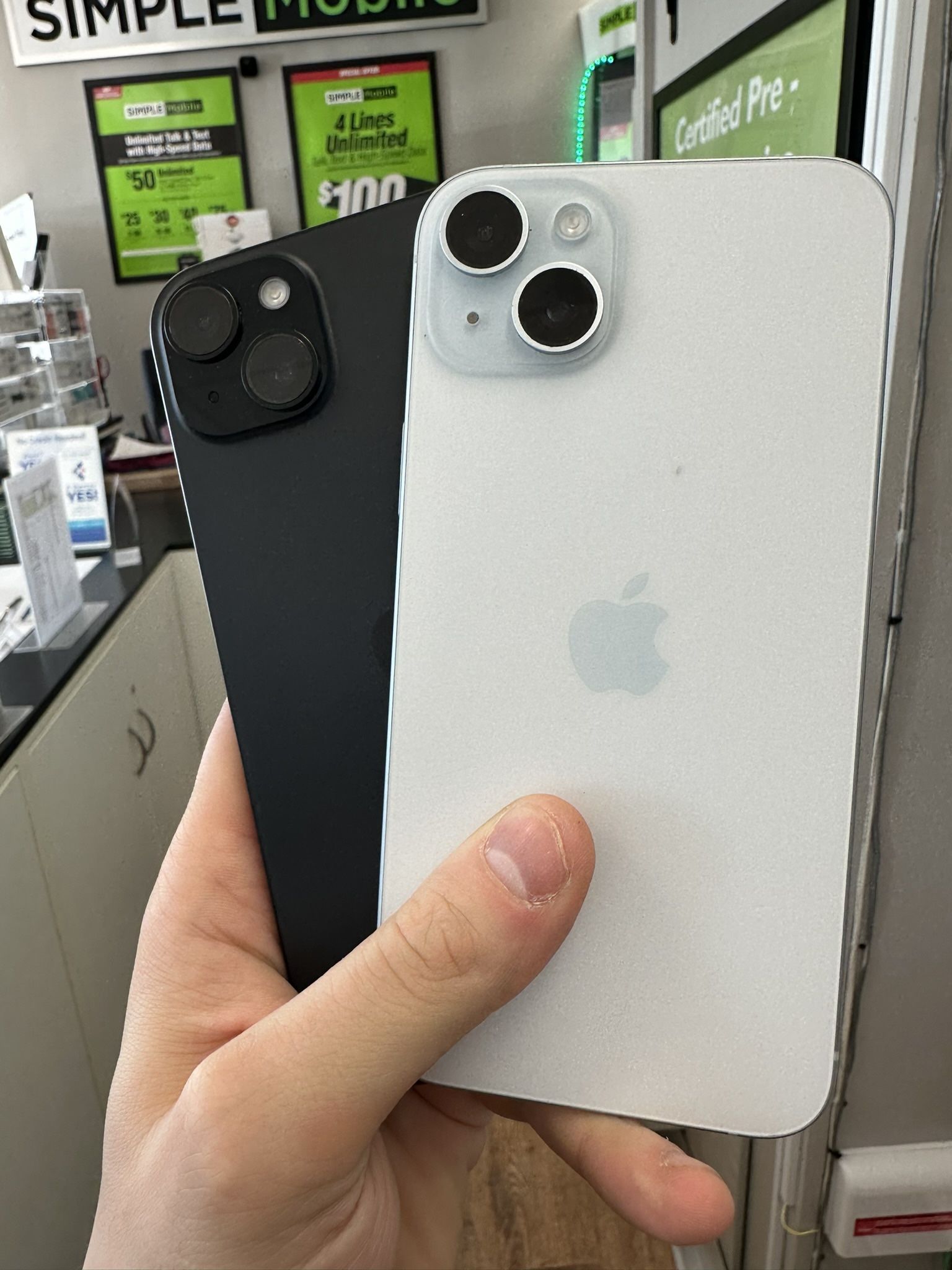 Unlocked iPhone 15+ 256GB - All Colors