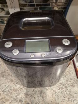 Frigidaire bread maker