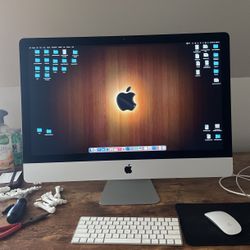 2017 iMac 27 Inch 5k Fully Loaded