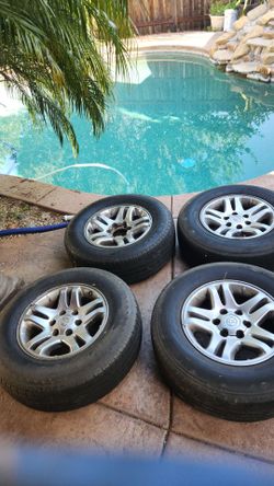 4 Toyota Sequoia/Tundra wheels