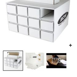 SPORTS CARD BOX HOLDER HAS 12 SLOTS SALES $46 DOLLARS (2 AVAILABLE)