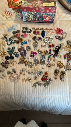 Vintage 1980’s Costume Jewelry  