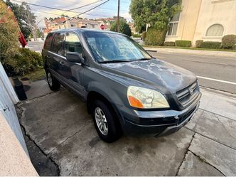 2004 Honda Pilot