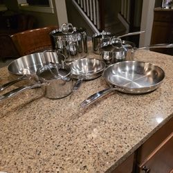 Stainless Steel Cookware 