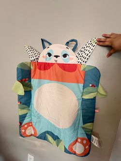 Tummy time mat