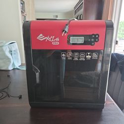 XYZprinting da Vinci 1.0 Pro 3in1 Wireless 3D Printer/Scanner 7.8''x7.8''x7.5'', Heated Bed, Upgradable Laser Engraver, 3rd Party Filaments