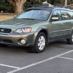 2005 Subaru Outback