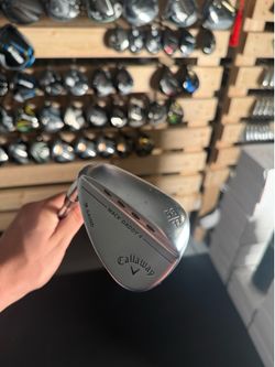 Lefty golf wedge 58