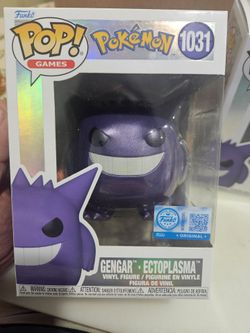 Funko Gengar pokemon center Exclusive