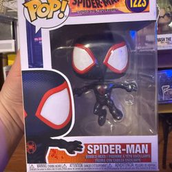 Spiderman Funko Pop 