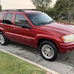 2002 Jeep Grand Cherokee Limited – Clean Title – Runs Great