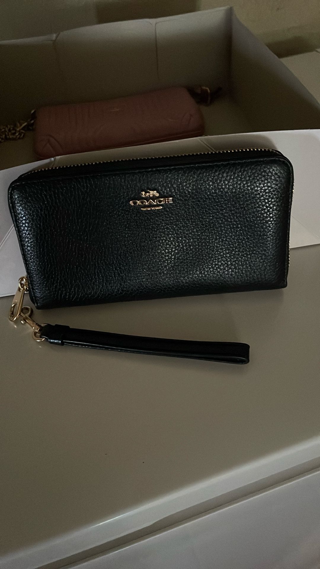 Coach Wristlet Wallet