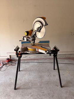 DeWalt Miter Saw with Stand