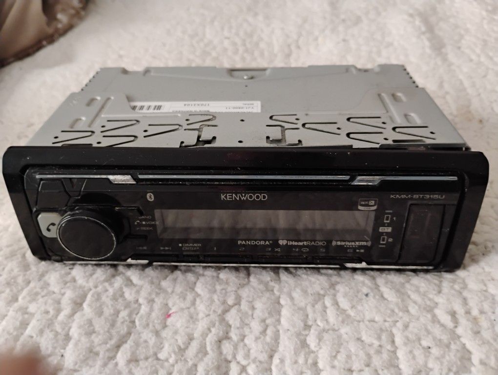 Kenwood Bluetooth Car Stereo