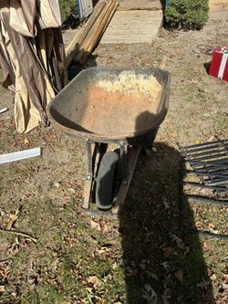 Heavy Duty Wheel Barrel