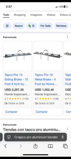 Tapco PRO 14 Aluminum Bender