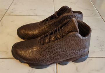 Jordan Horizon Premium "Brown Croc" Sneakers Size 12 Men's