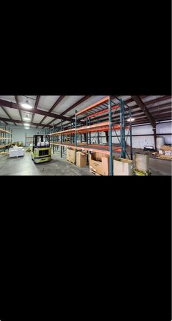 ‼️Heavy Duty Warehouse Pallet Racking System‼️