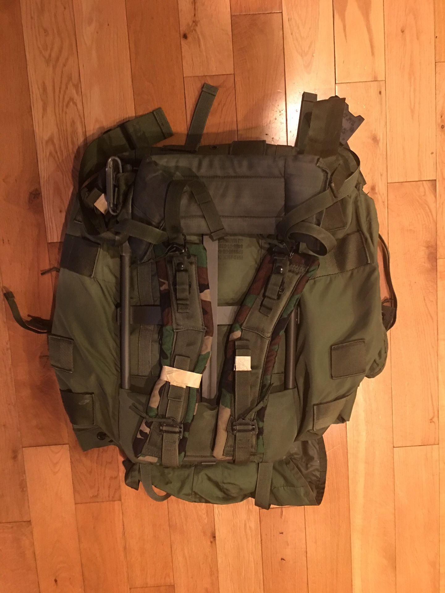 Army Alice pack great for backpacking, camping and airborne operations.